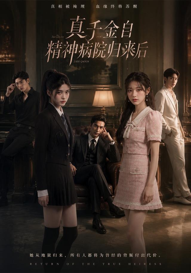 真千金自精神病院归来后