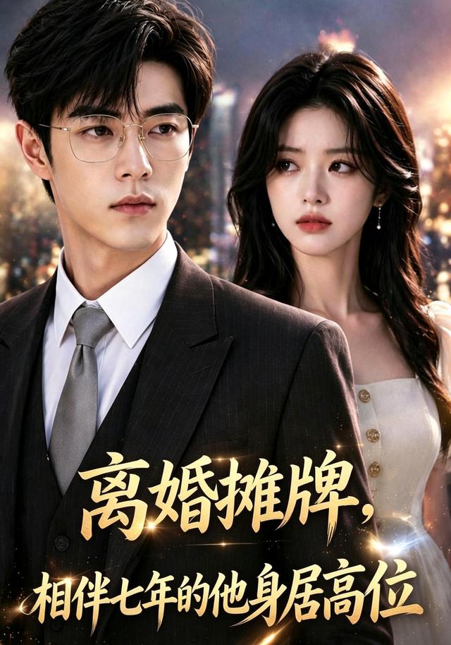离婚摊牌，相伴七年的他身居高位 cover