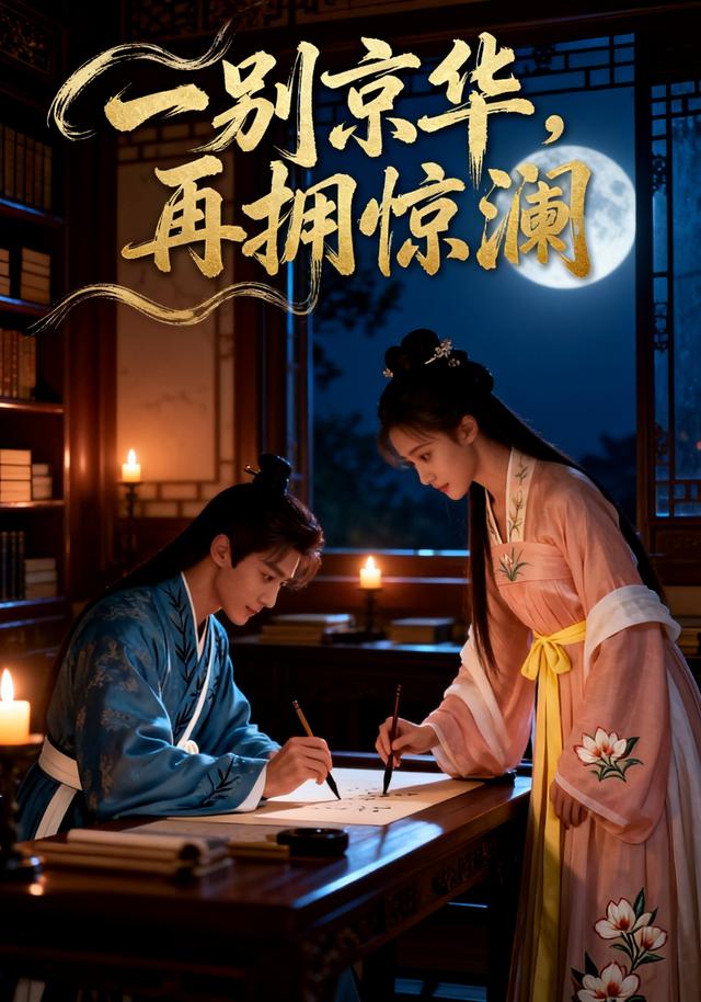 一别京华，再拥惊澜封面图