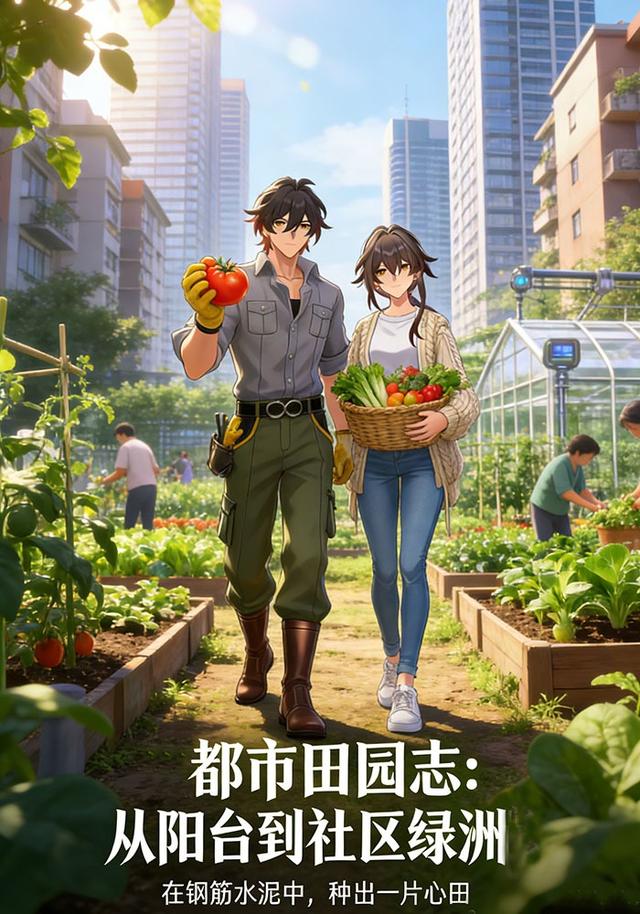 都市田园志：从阳台到社区绿洲封面图