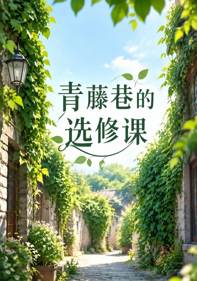 青藤巷的选修课 cover