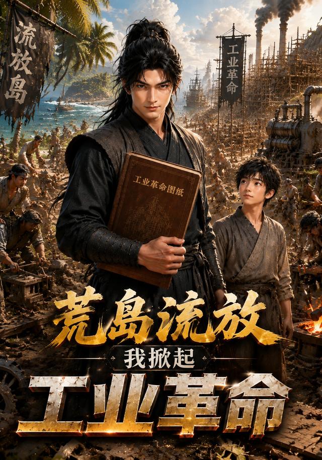 荒岛流放，我掀起工业革命