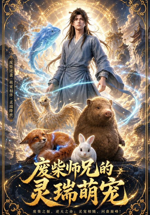 废柴师兄的灵瑞萌宠 cover