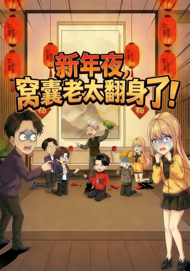 新年夜，窝囊老太翻身了！