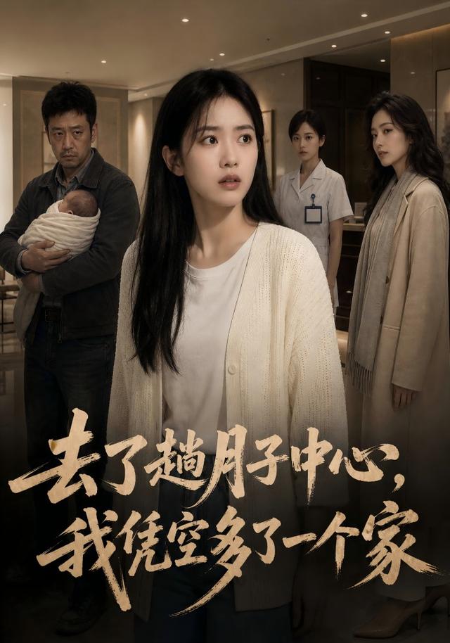去了趟月子中心，我凭空多了一个家 cover