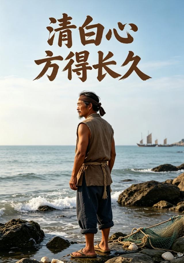 清白心方得长久 cover