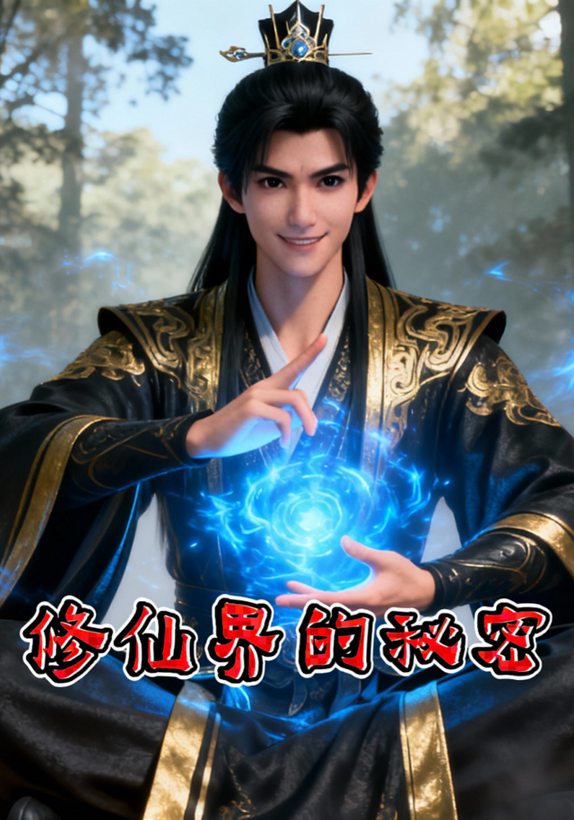 修仙界的秘密封面图
