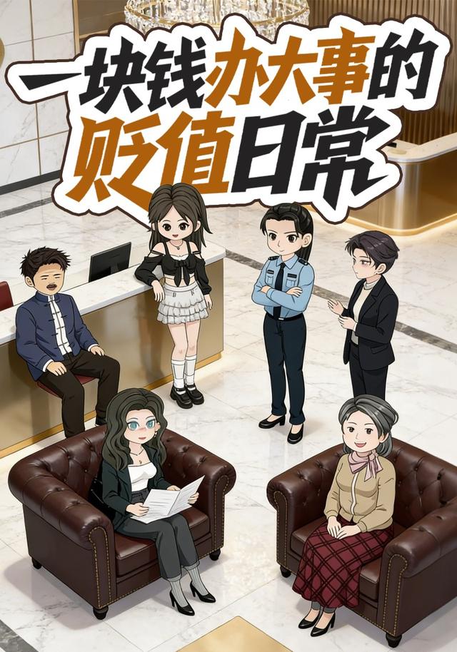 一块钱办大事的贬值日常封面图
