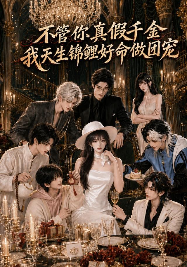 不管你真假千金，我天生锦鲤好命做团宠