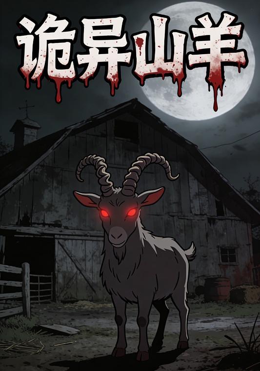 诡异山羊