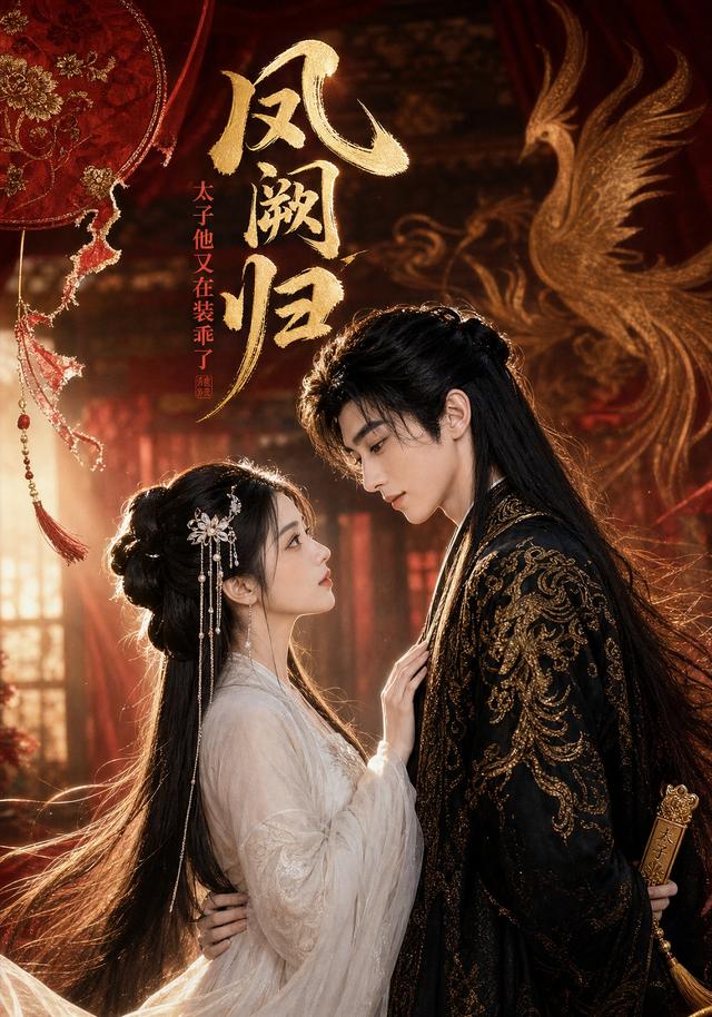凤阙归：太子他又在装乖了 cover