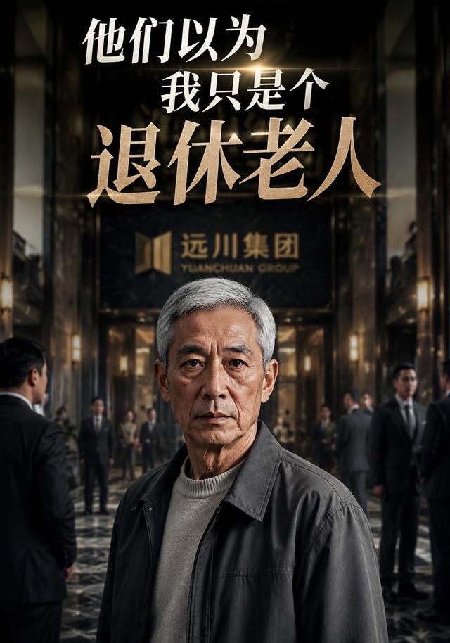 他们以为我只是个退休老人 cover