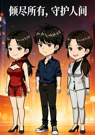 倾尽所有，守护人间