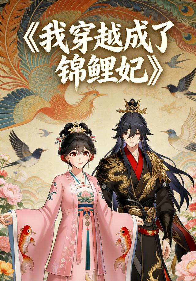 穿越后我成了锦鲤妃