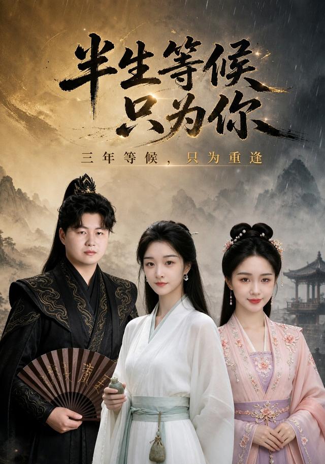 半生等候只为你 cover