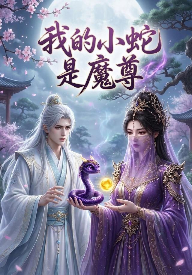 我的小蛇是魔尊 cover