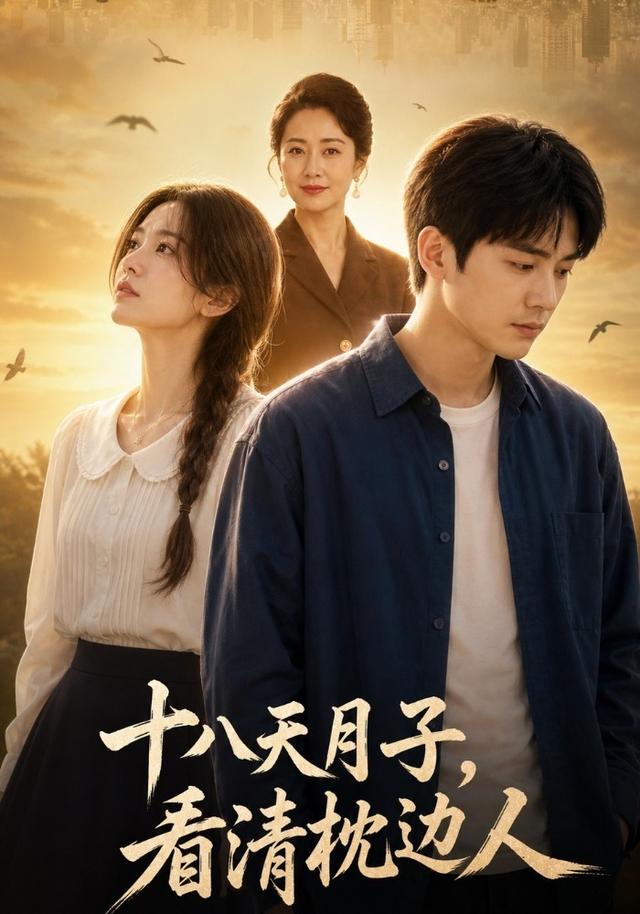 十八天月子，看清枕边人 cover
