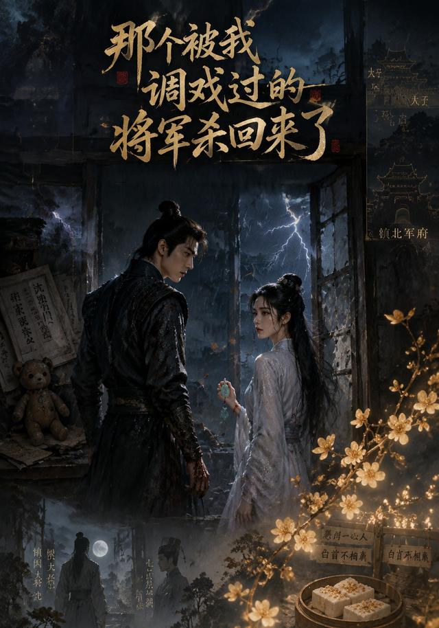 那个被我调戏过的将军杀回来了 cover