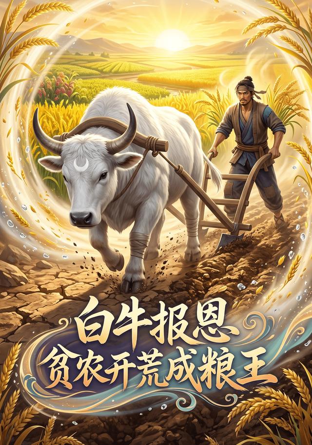 白牛报恩，贫农开荒成粮王