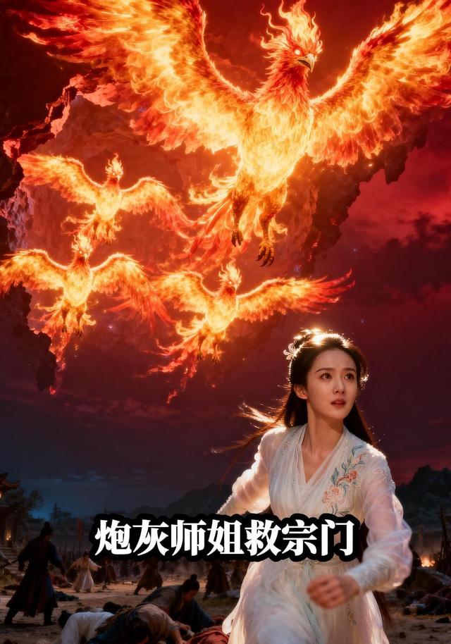 炮灰师姐救宗门封面图