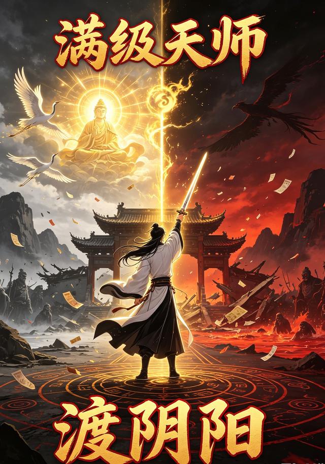 满级天师渡阴阳 cover