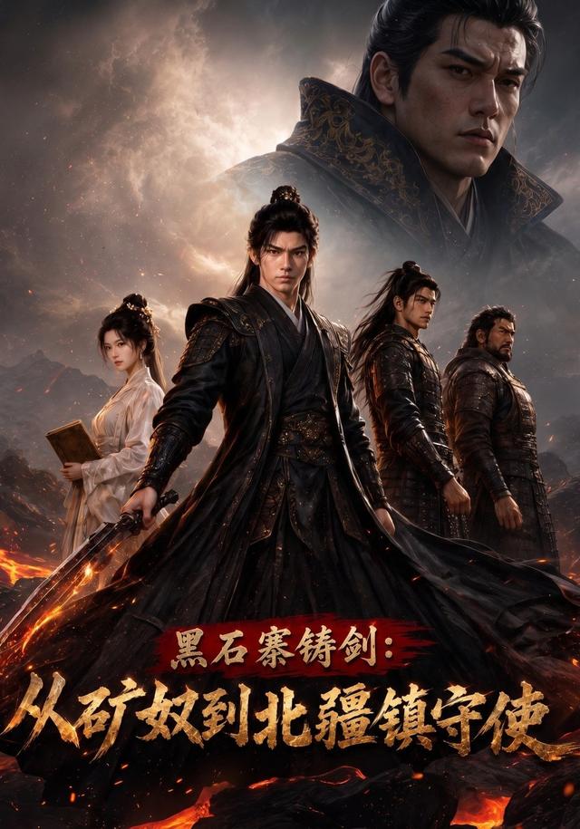 黑石寨铸剑：从矿奴到北疆镇守使 cover