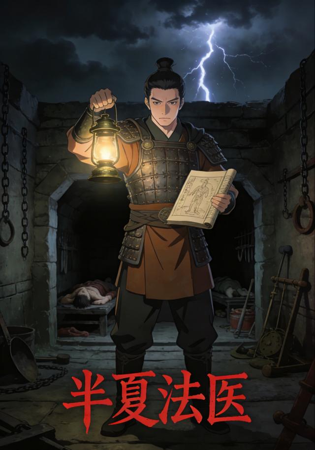 半夏法医封面图