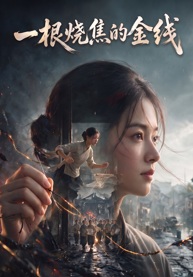 一根烧焦的金线