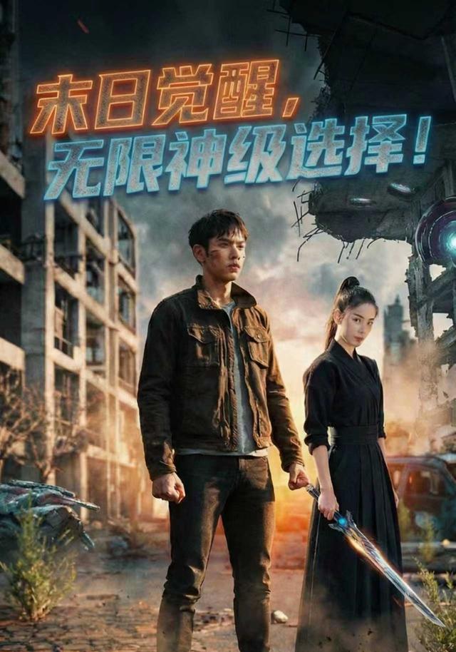 末日觉醒，无限神级选择封面图