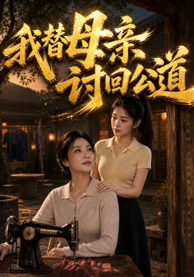 我替母亲讨回公道 cover