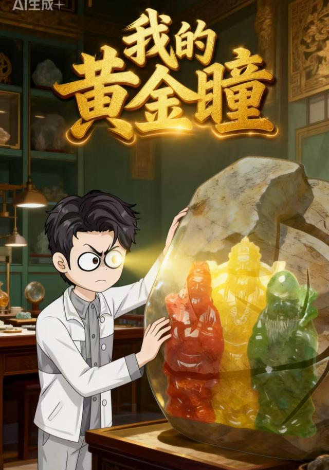 我的黄金瞳封面图