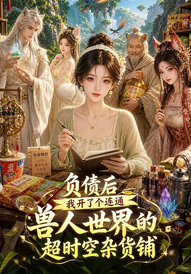 负债后我开了个连通兽人世界的超时空杂货铺 cover