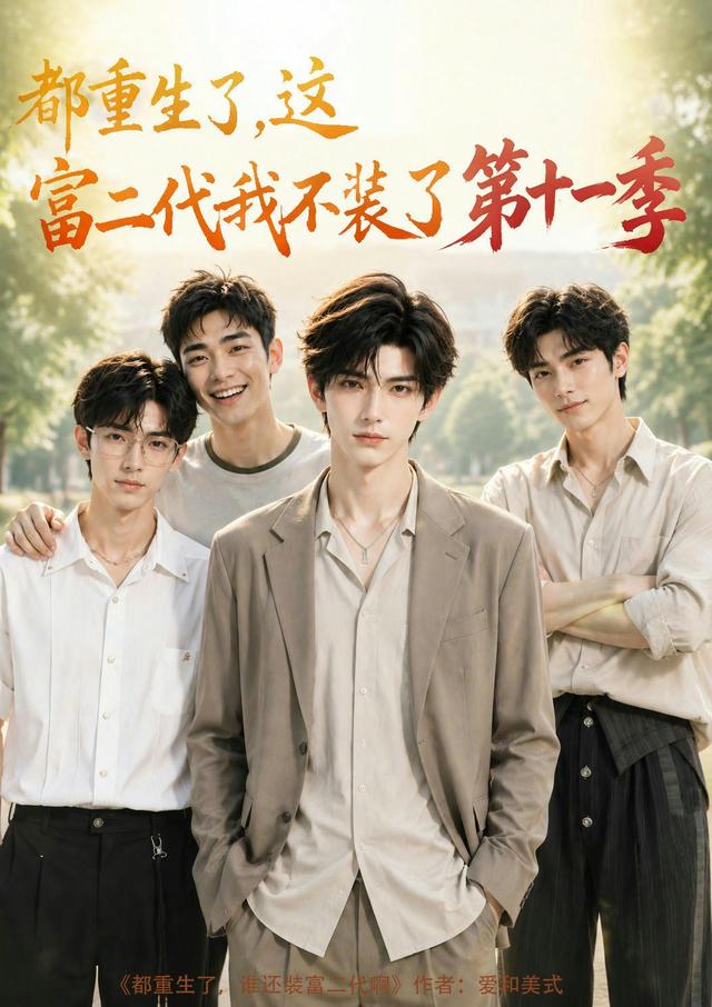 都重生了，这富二代我不装了第十一季 cover
