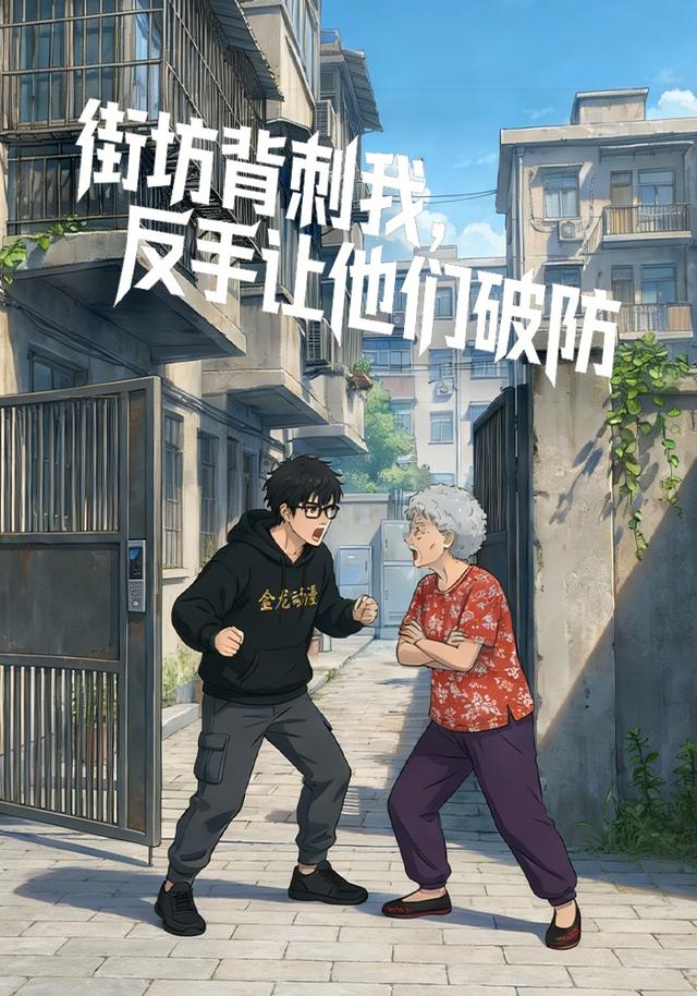 街坊背刺我，反手让他们破防封面图