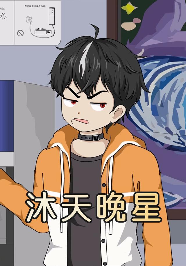 沐天晚星封面图