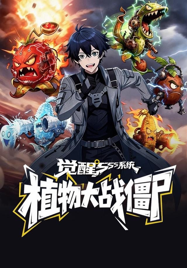 觉醒SSS系统：植物大战僵尸封面图