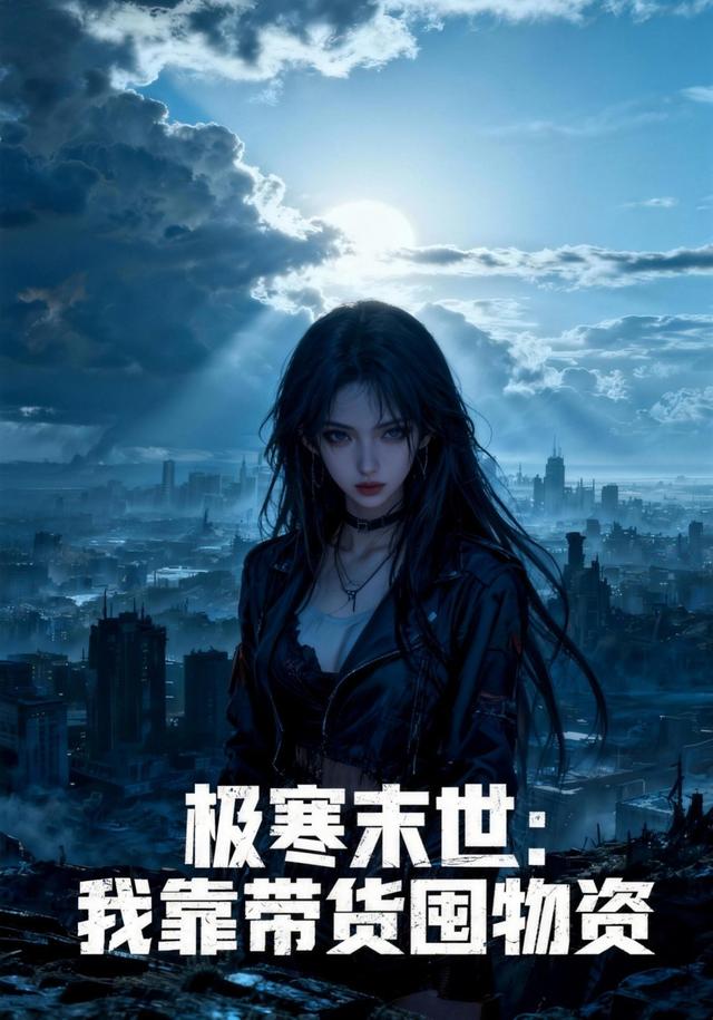 极寒末世：我靠带货囤物资封面图