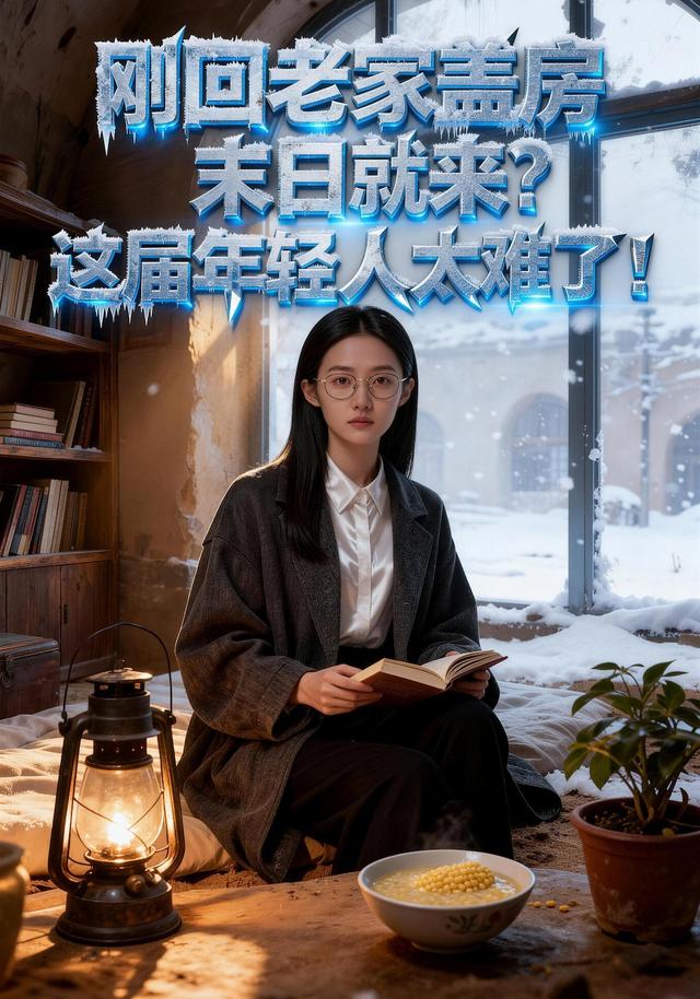 刚回老家盖房末日就来？这届年轻人太难了！