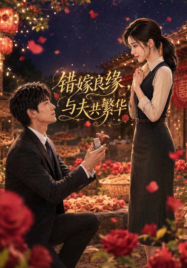 错嫁良缘，与夫共繁华 cover