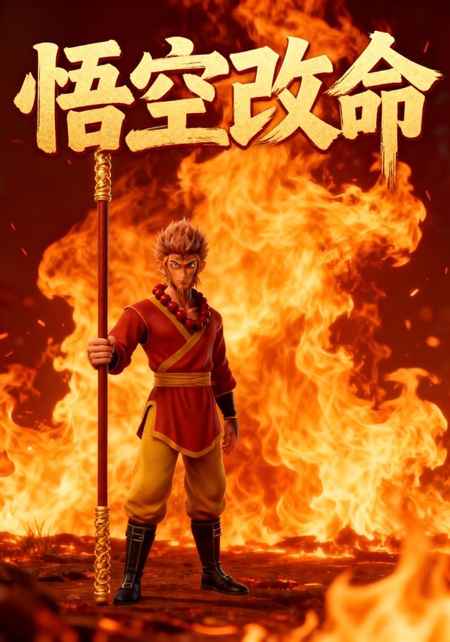 悟空改命封面图