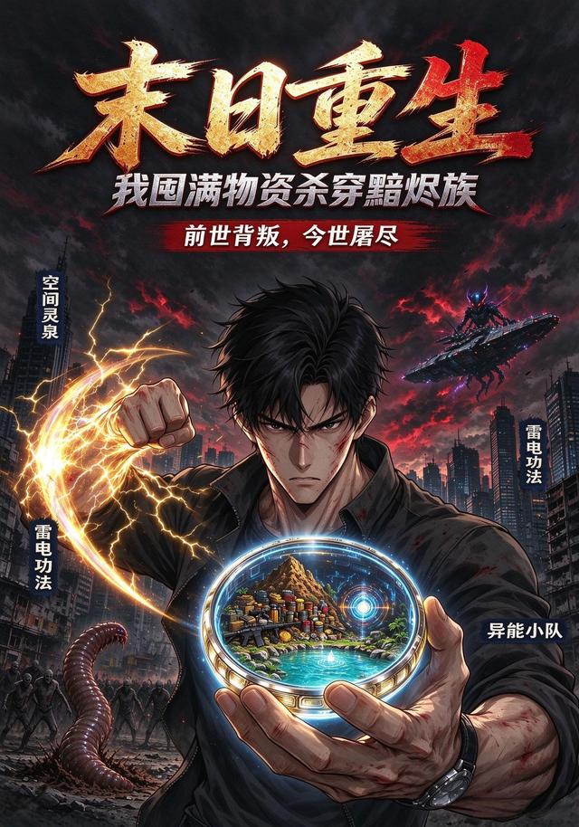 末日重生：我囤满物资杀穿黯烬族