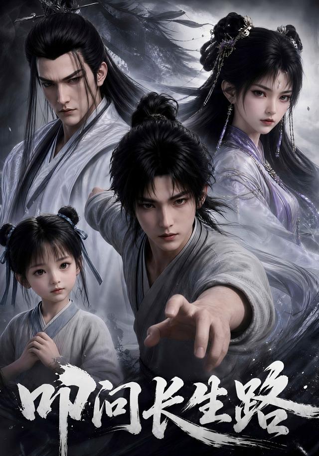 叩问长生路 cover