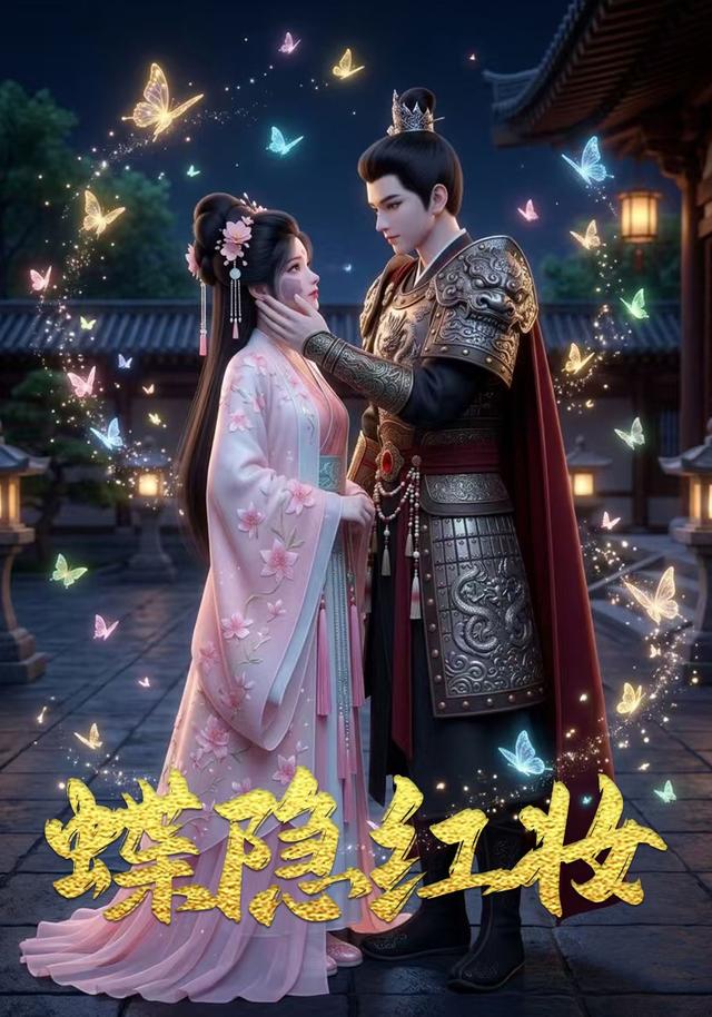 蝶隐红妆 cover