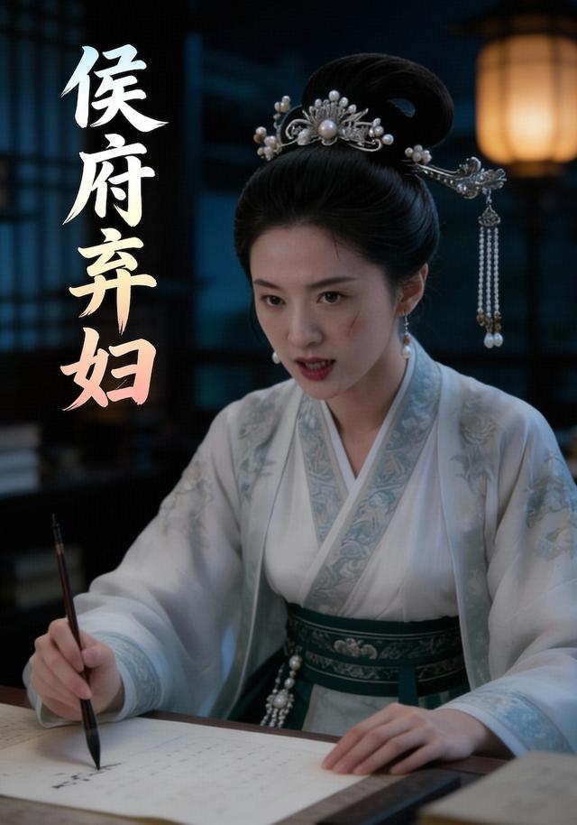 侯府弃妇封面图