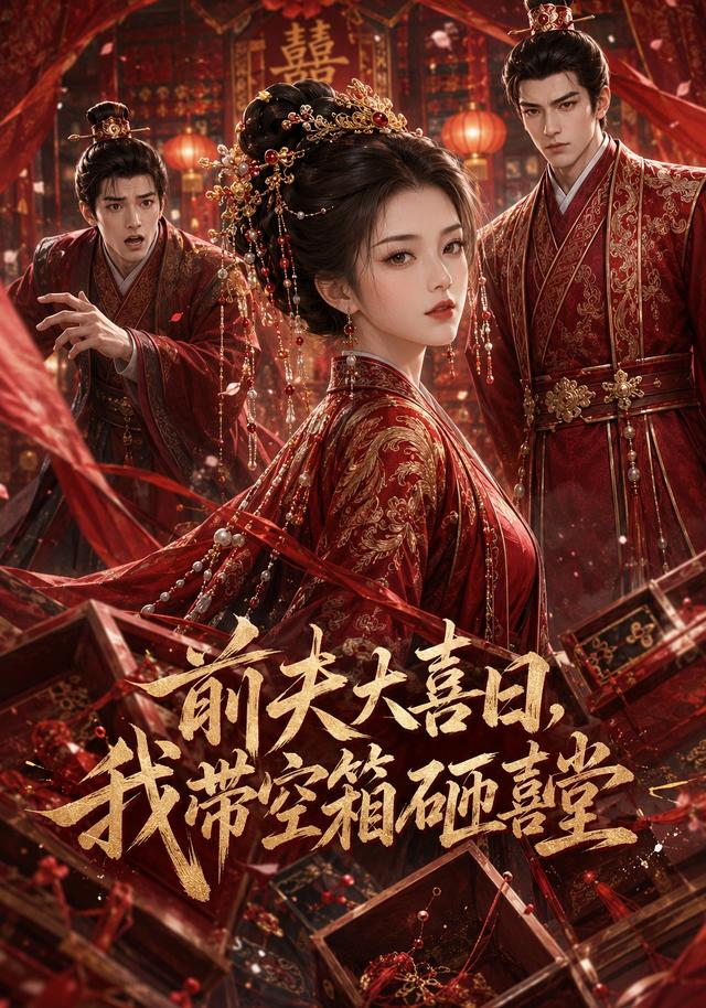 前夫大喜日，我带空箱砸喜堂 cover