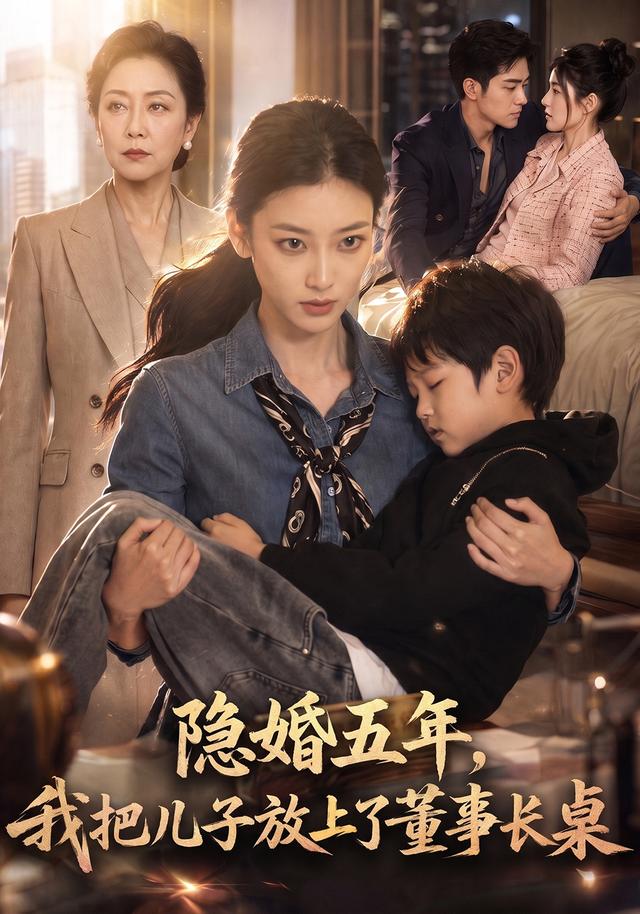 隐婚五年，我把儿子放上了董事长桌 cover