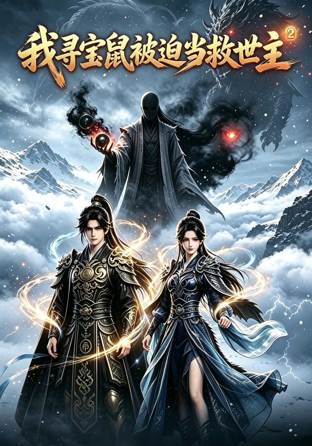 我寻宝鼠被迫当救世主2 cover