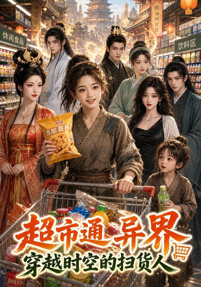 超市通异界，穿越时空的扫货人