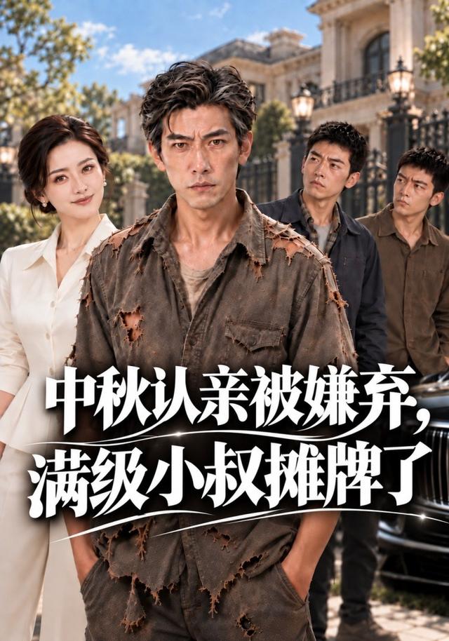 中秋认亲被嫌弃，满级小叔摊牌了