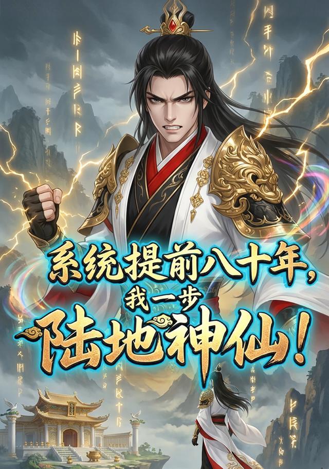 系统提前八十年，我一步陆地神仙封面
